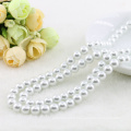 Vente en gros le plus chaud vente 3mm à 16mm UA01 XULIN Pure couleur blanche ronde perles de verre perles